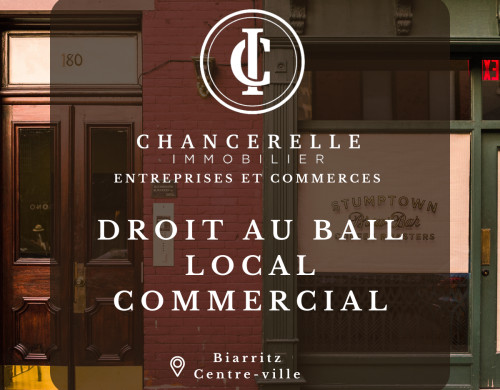 fond de commerce  BIARRITZ